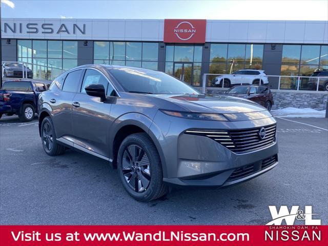 new 2025 Nissan Murano car, priced at $47,158