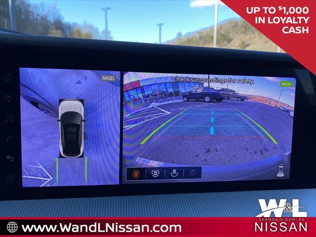 new 2025 Nissan Murano car, priced at $46,658