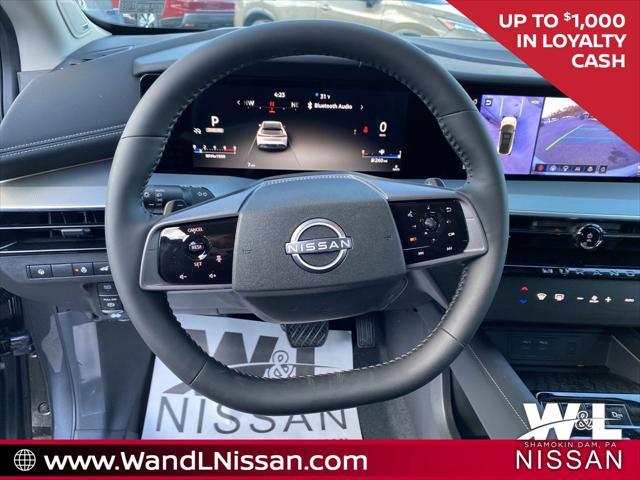 new 2025 Nissan Murano car, priced at $46,658