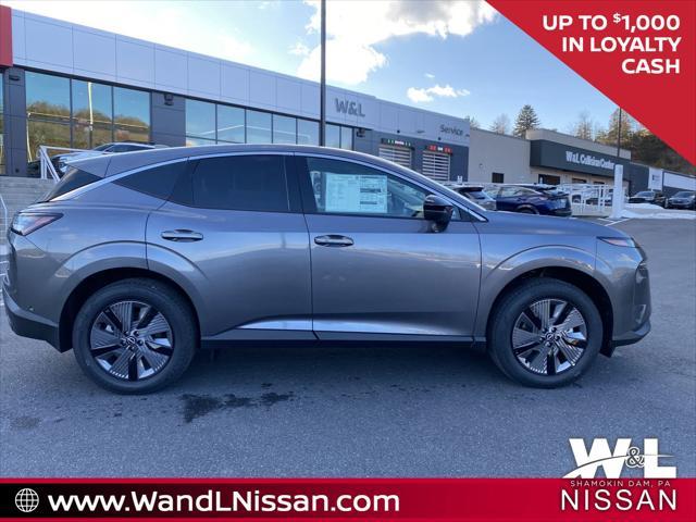 new 2025 Nissan Murano car, priced at $46,658