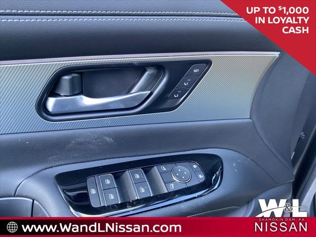 new 2025 Nissan Murano car, priced at $46,658