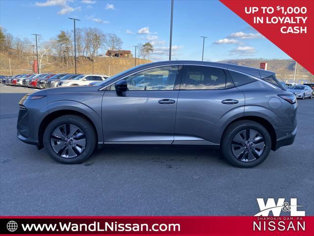 new 2025 Nissan Murano car, priced at $46,658