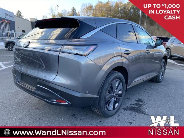 new 2025 Nissan Murano car, priced at $46,658