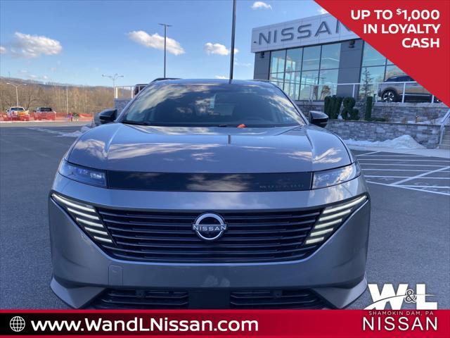 new 2025 Nissan Murano car, priced at $46,658