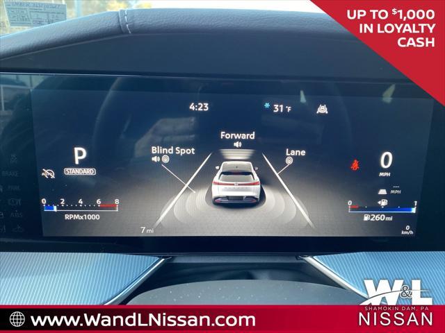 new 2025 Nissan Murano car, priced at $46,658