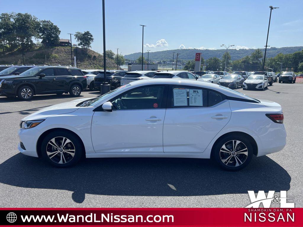 used 2023 Nissan Sentra car, priced at $19,258