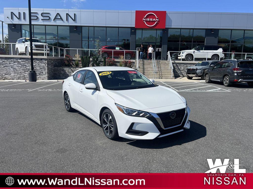 used 2023 Nissan Sentra car, priced at $19,258