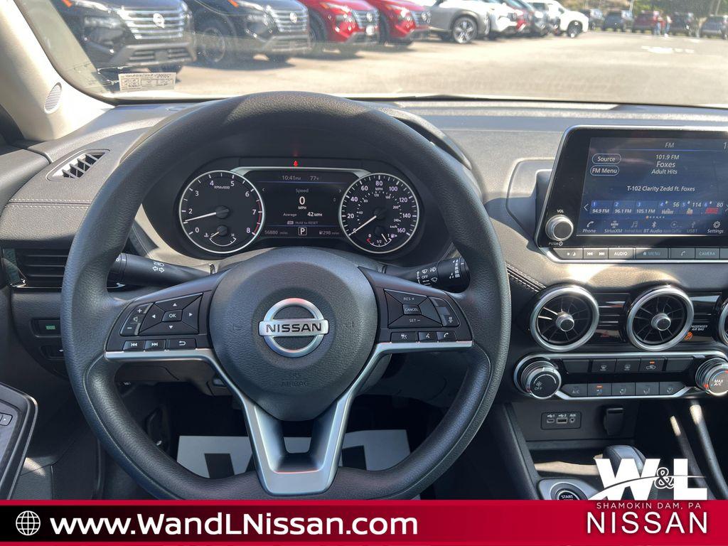 used 2023 Nissan Sentra car, priced at $19,258