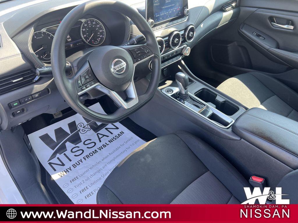 used 2023 Nissan Sentra car, priced at $19,258