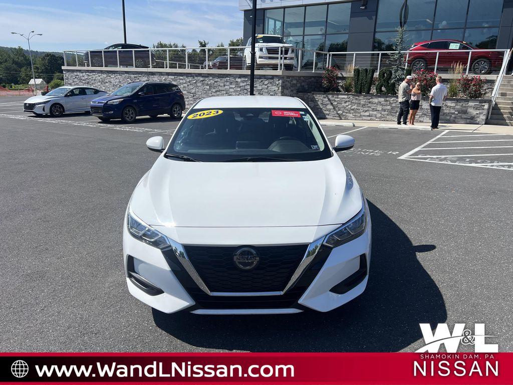 used 2023 Nissan Sentra car, priced at $19,258