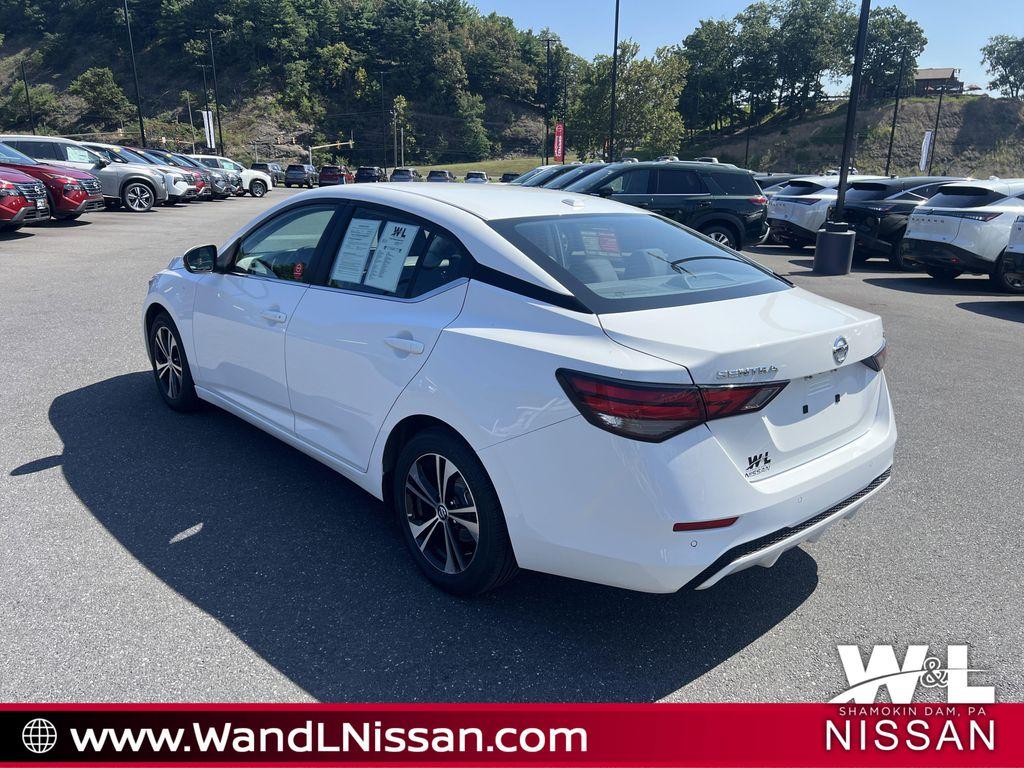 used 2023 Nissan Sentra car, priced at $19,258