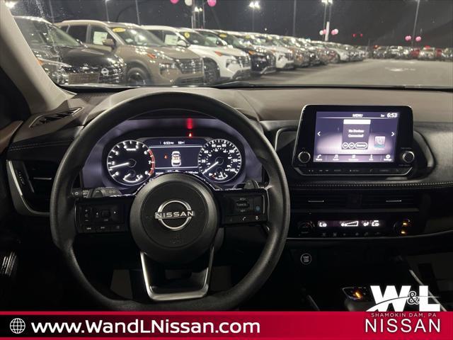 used 2023 Nissan Rogue car, priced at $23,488