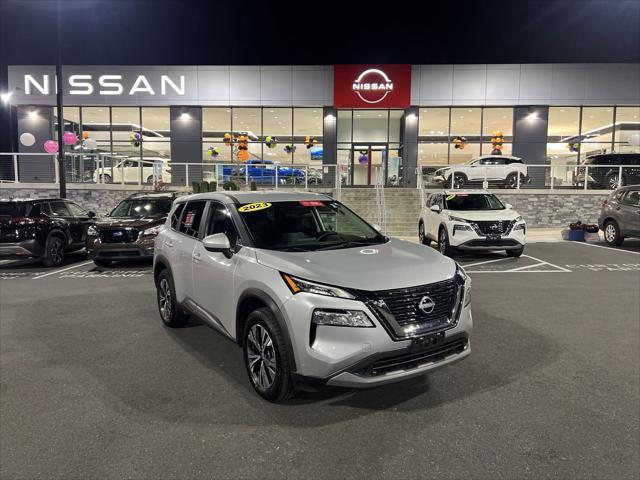 used 2023 Nissan Rogue car, priced at $24,149