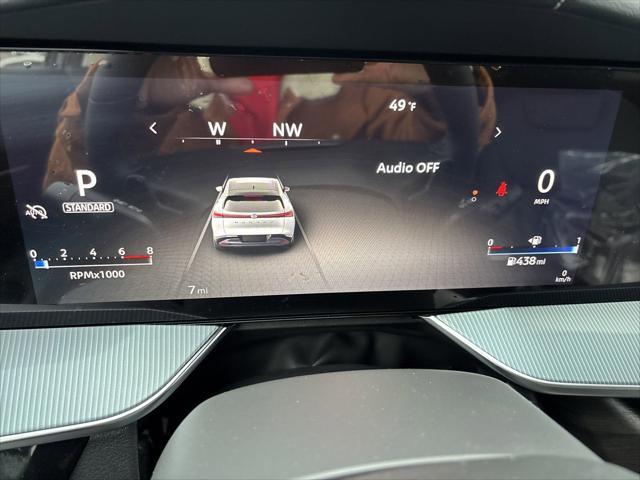 new 2025 Nissan Murano car, priced at $47,194