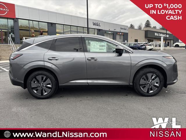 new 2025 Nissan Murano car, priced at $46,694
