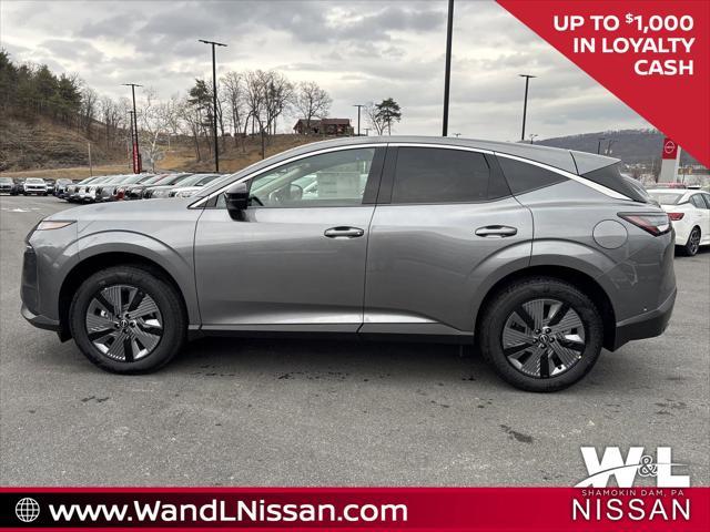 new 2025 Nissan Murano car, priced at $46,694