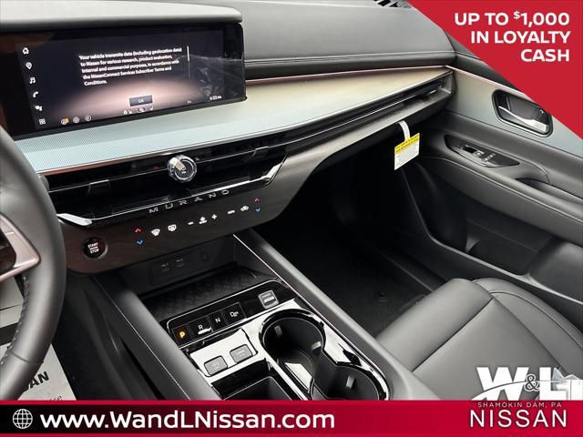 new 2025 Nissan Murano car, priced at $46,694