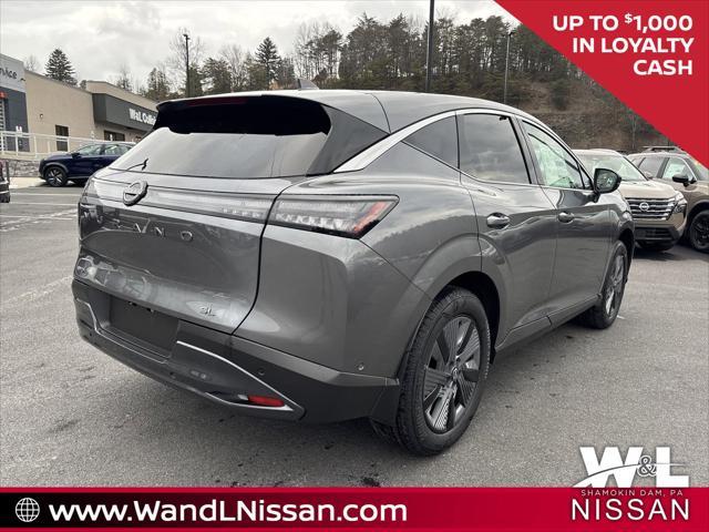 new 2025 Nissan Murano car, priced at $46,694