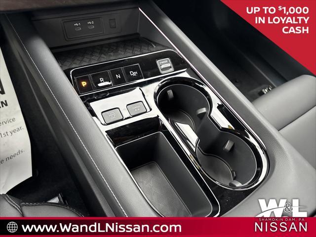 new 2025 Nissan Murano car, priced at $46,694