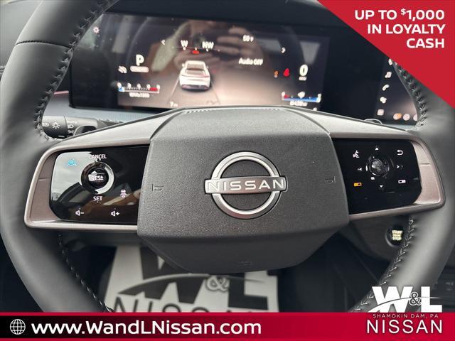 new 2025 Nissan Murano car, priced at $46,694