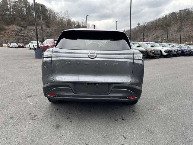 new 2025 Nissan Murano car, priced at $47,194