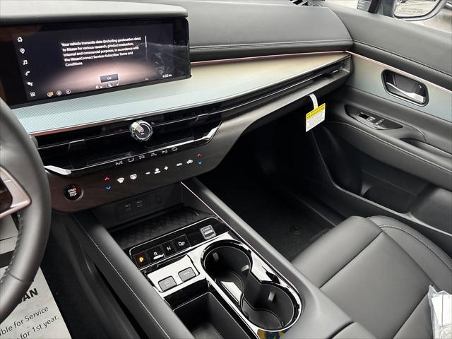 new 2025 Nissan Murano car, priced at $47,194