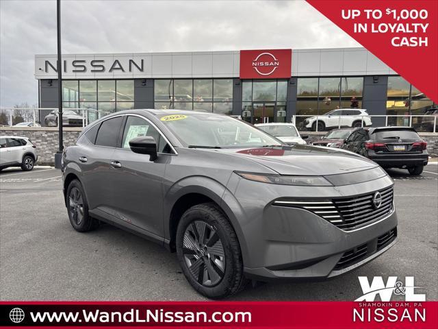 new 2025 Nissan Murano car, priced at $46,694