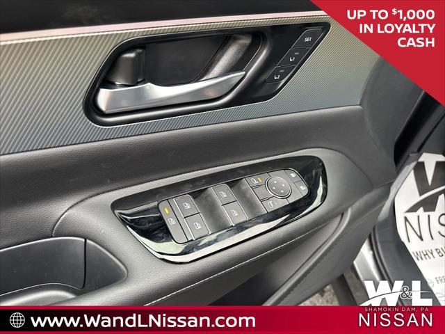 new 2025 Nissan Murano car, priced at $46,694