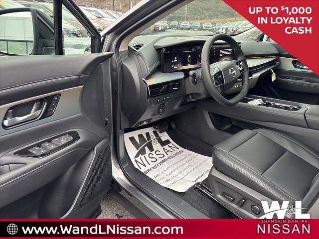 new 2025 Nissan Murano car, priced at $46,694