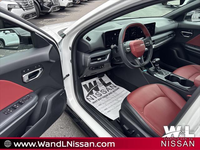 used 2025 Kia K4 car, priced at $27,988