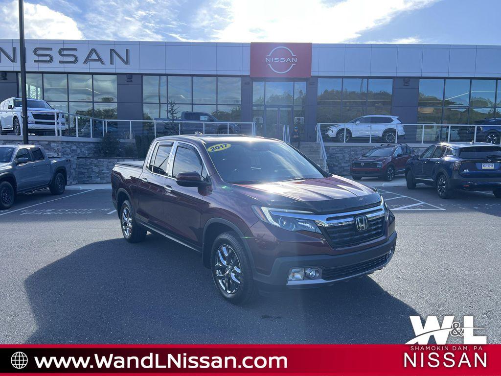 used 2017 Honda Ridgeline car, priced at $28,382
