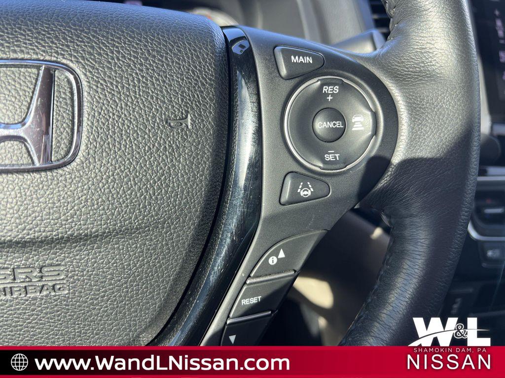 used 2017 Honda Ridgeline car, priced at $28,382