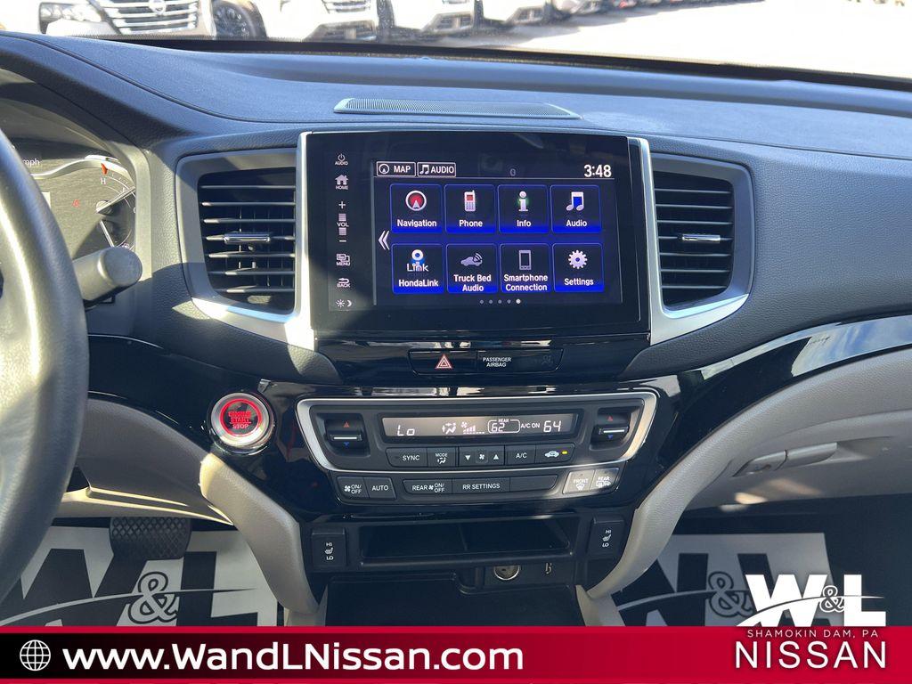 used 2017 Honda Ridgeline car, priced at $28,382