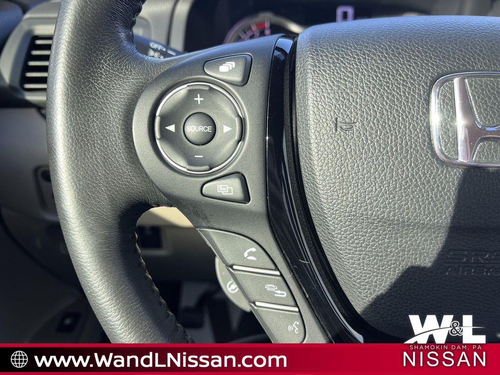 used 2017 Honda Ridgeline car, priced at $28,382