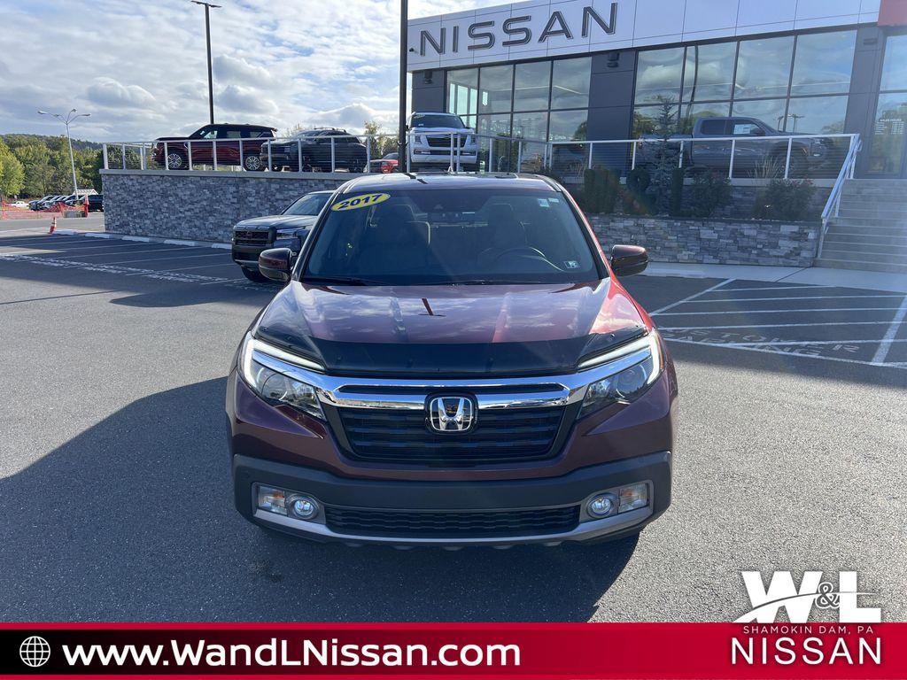 used 2017 Honda Ridgeline car, priced at $28,382