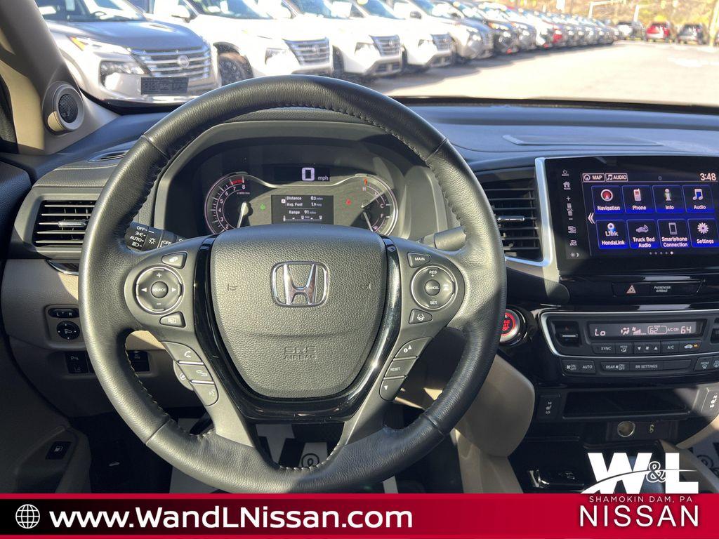 used 2017 Honda Ridgeline car, priced at $28,382