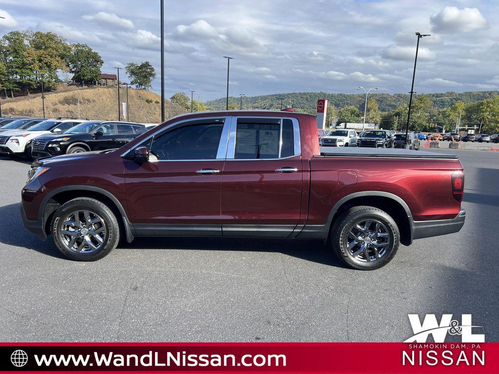 used 2017 Honda Ridgeline car, priced at $28,382