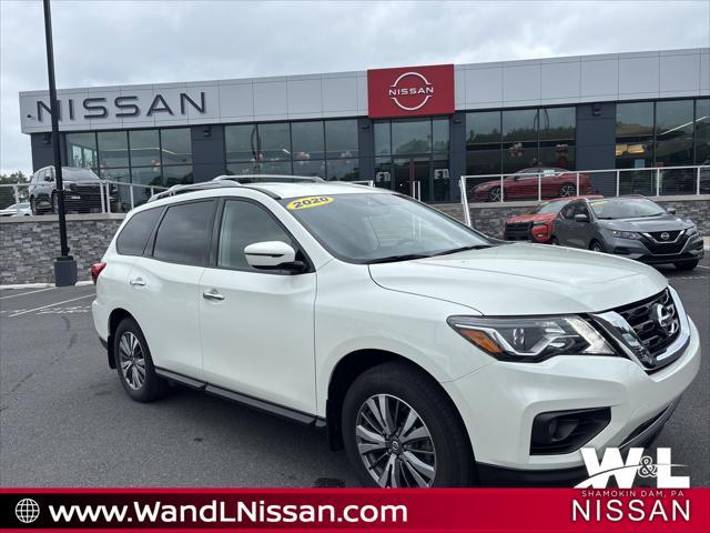 used 2020 Nissan Pathfinder car, priced at $24,224