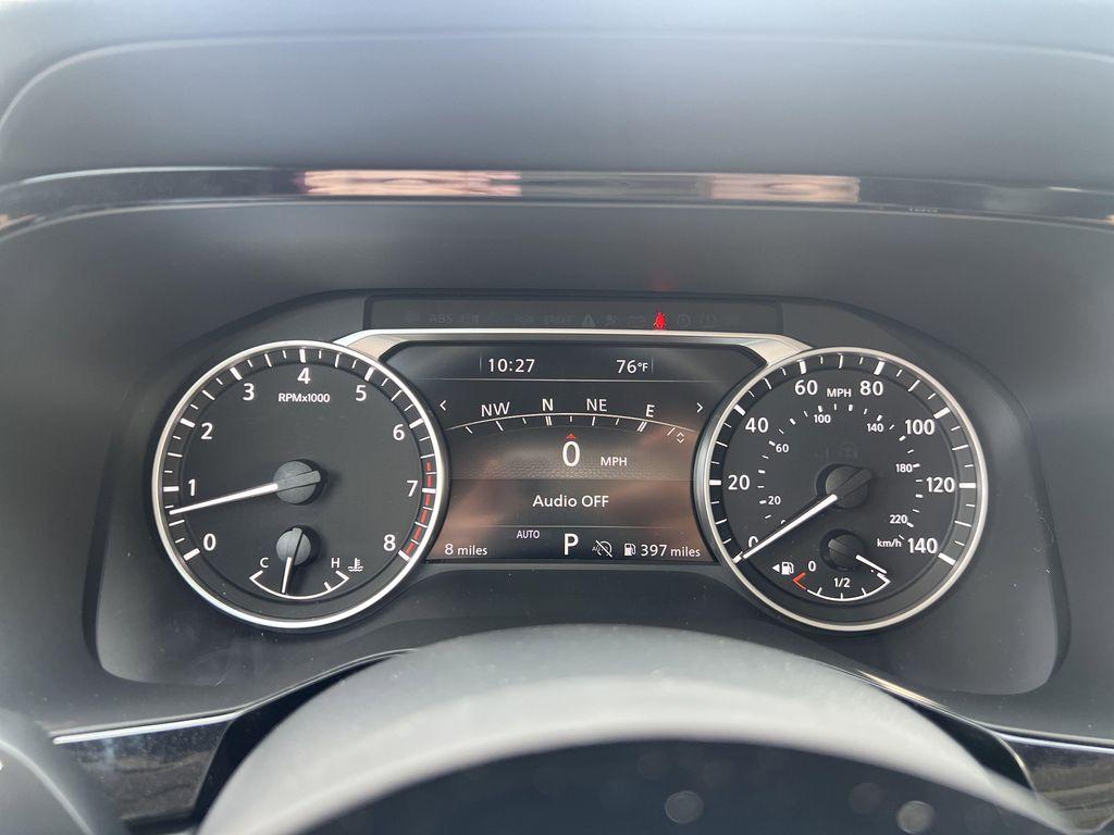 new 2025 Nissan Pathfinder car, priced at $44,232