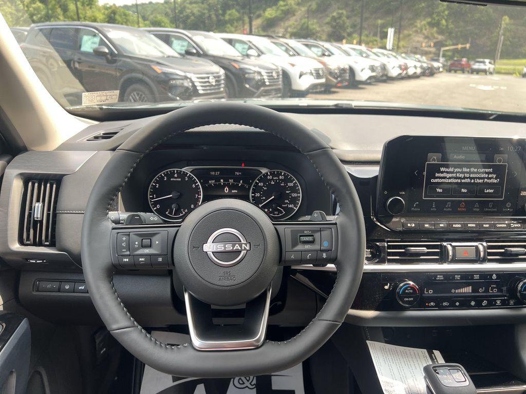 new 2025 Nissan Pathfinder car, priced at $44,232