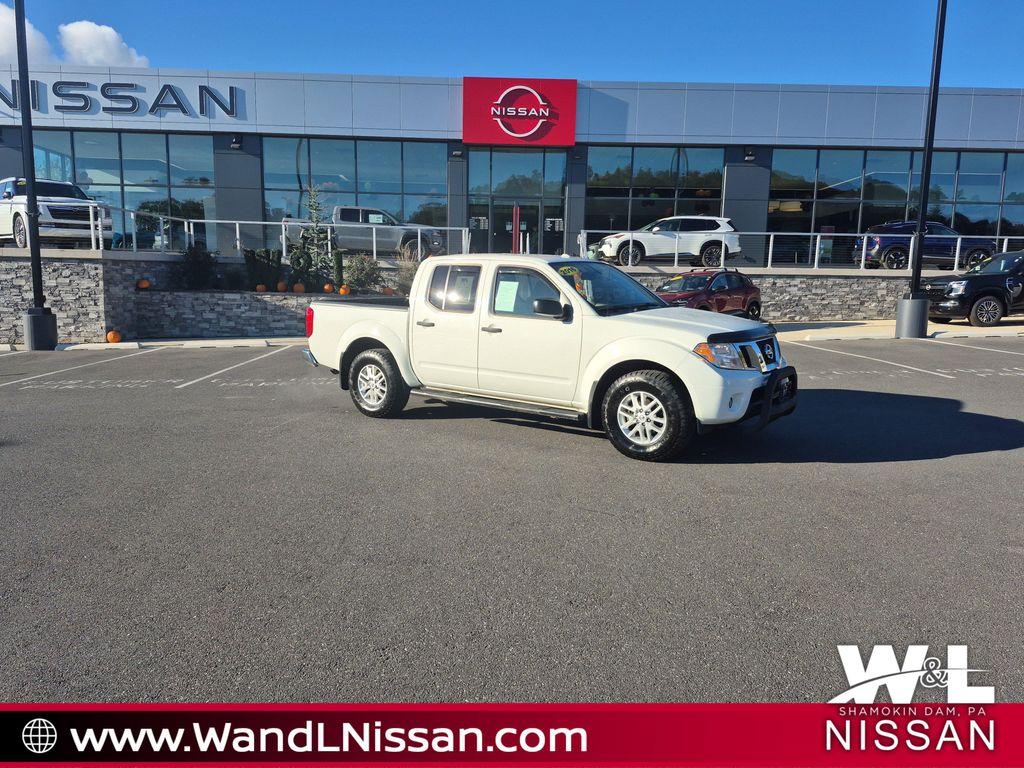 used 2016 Nissan Frontier car, priced at $18,987