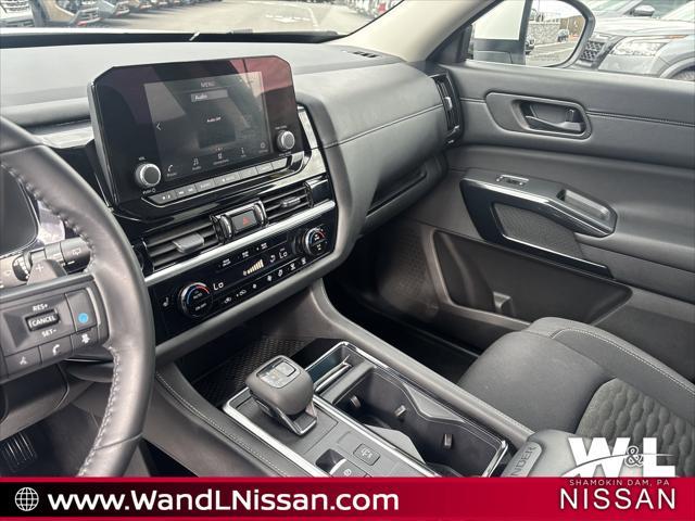 used 2024 Nissan Pathfinder car, priced at $36,946