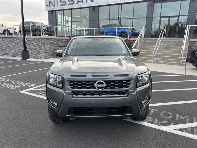 new 2025 Nissan Frontier car, priced at $42,929