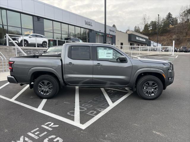 new 2025 Nissan Frontier car, priced at $42,929