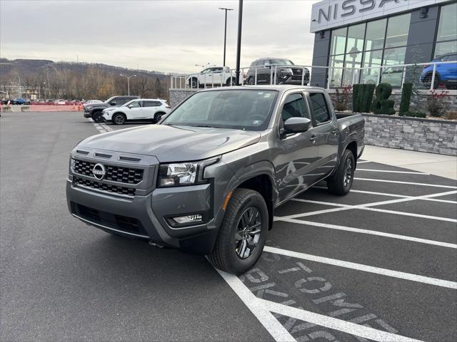 new 2025 Nissan Frontier car, priced at $42,929