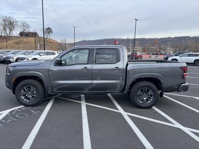 new 2025 Nissan Frontier car, priced at $42,929