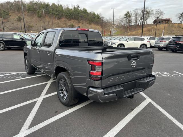 new 2025 Nissan Frontier car, priced at $42,929