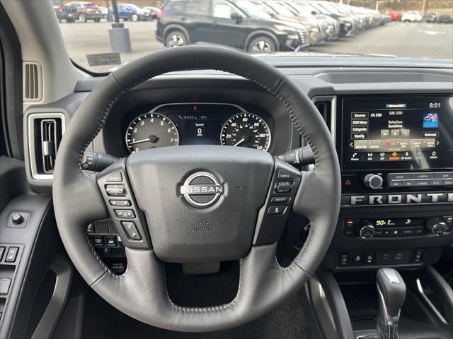 new 2025 Nissan Frontier car, priced at $42,929