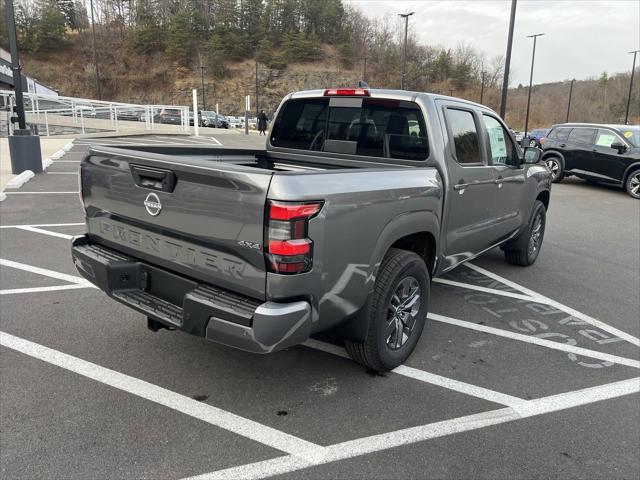 new 2025 Nissan Frontier car, priced at $42,929