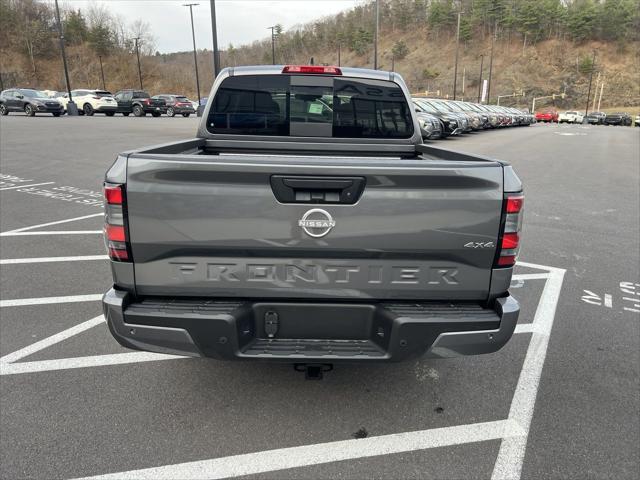 new 2025 Nissan Frontier car, priced at $42,929